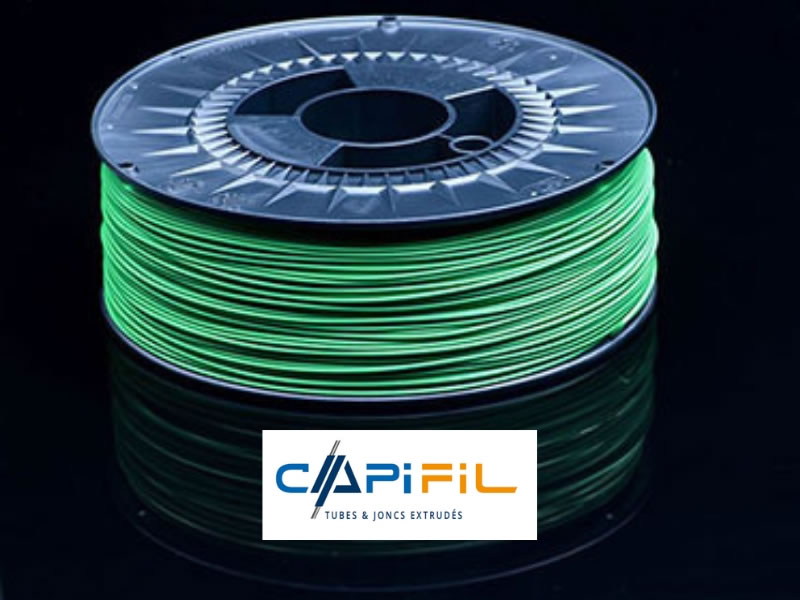 Filament PVC : Le nouveau venu sur le marché ! - Capifil