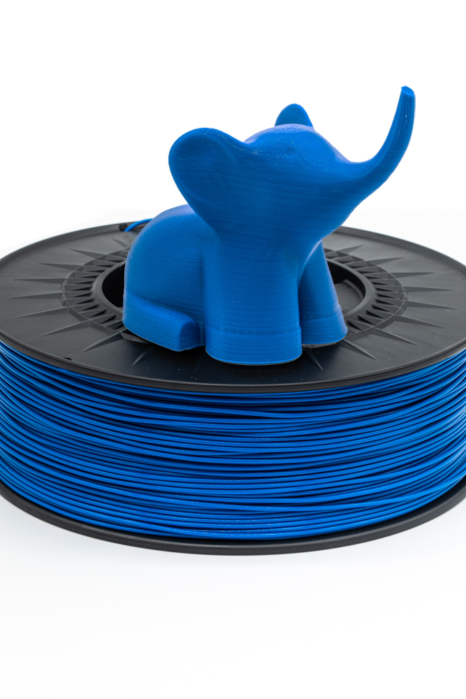 Filament 3D ABS 800 g coloris bleu, CAPI'EASY