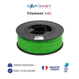 CAPIFIL-Filament 3D ABS 800g coloris vert