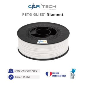 750 g GLISS' PETG 3D printing filament-CAPIFIL