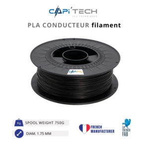 750 g PLA CONDUCTOR 3D printing filament-CAPIFIL