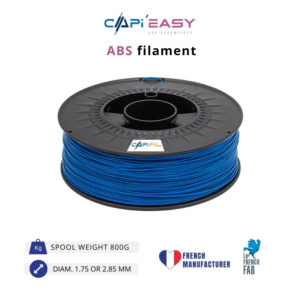 800 g ABS 3D printing filament in blue-CAPIFIL
