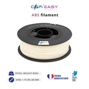 800 g ABS 3D printing filament in natural colour-CAPIFIL