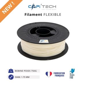 CAPIFIL-Filament 3D FLEXIBLE 750g-new