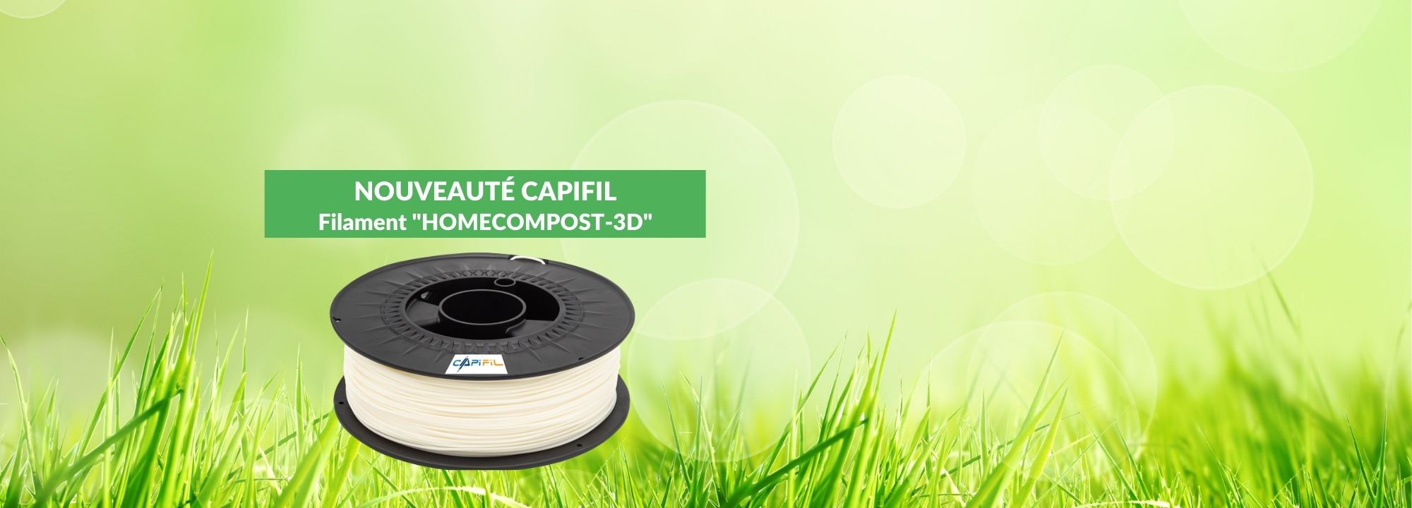 Capifil - Slider home - Nouveau filament HOMECOMPOST-3D