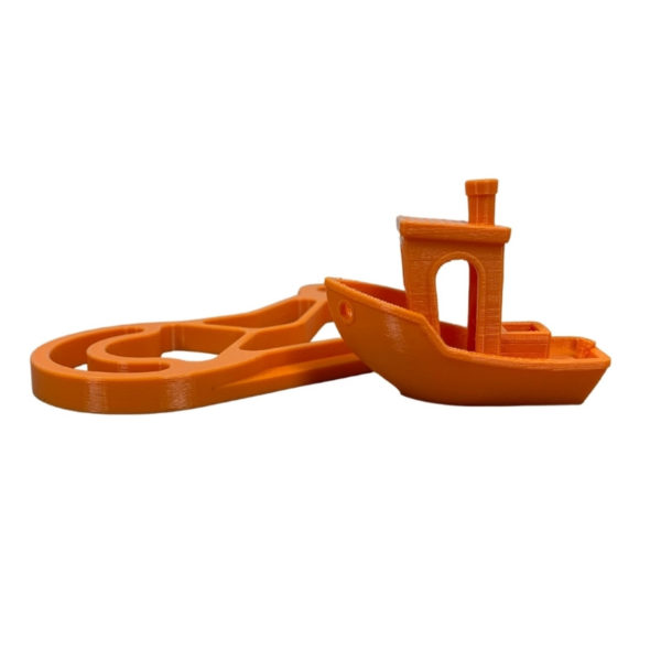 CAPIFIL-Filament 3D PLA 1kg coloris orange - objet imprimé