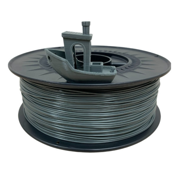 CAPIFIL-Filament 3D PLA 1kg coloris gris - objet imprimé