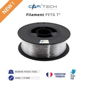 CAPIFIL-Filament 3D PETG T° 750g-new