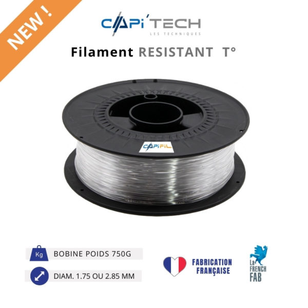 CAPIFIL-Filament 3D RESISTANT T° 750g-new
