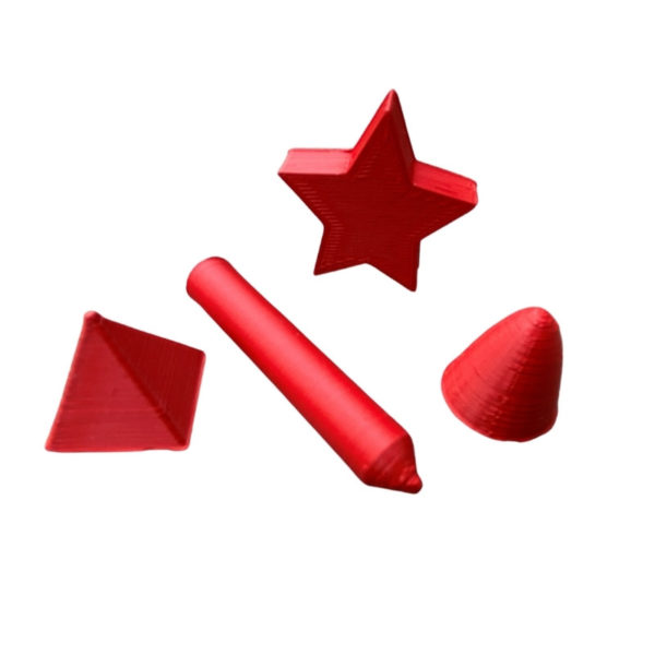 CAPIFIL-CAPI'COLOR-objet 3D rouge