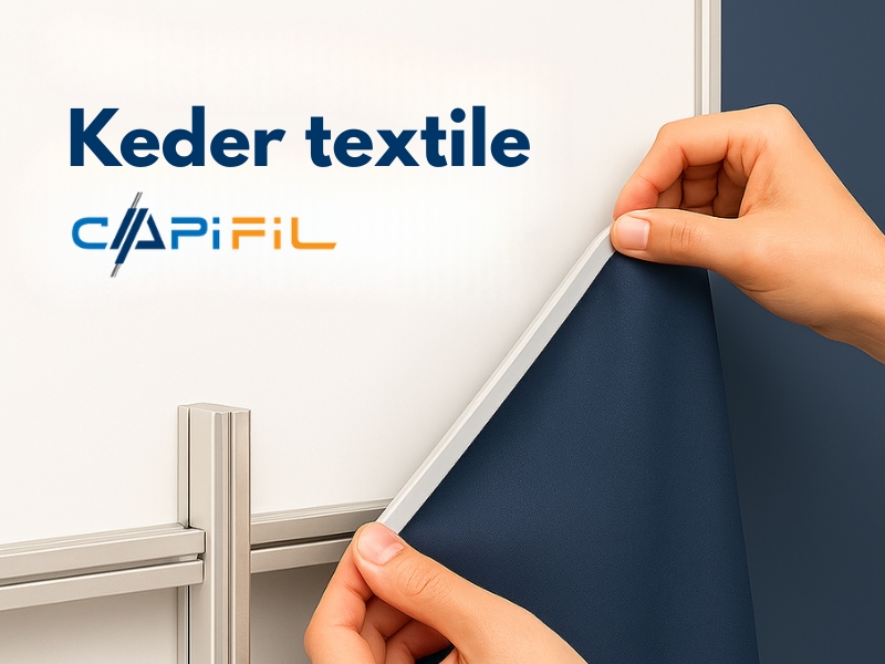 KEDER TEXTILE bande de couture - CAPIFIL